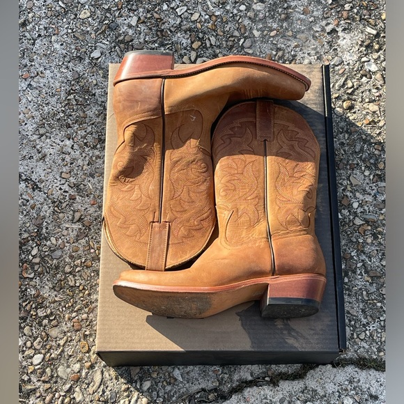 MOONSHINE SPIRIT SQUARE TOE WESTERN BOOTS - Picture 12 of 12